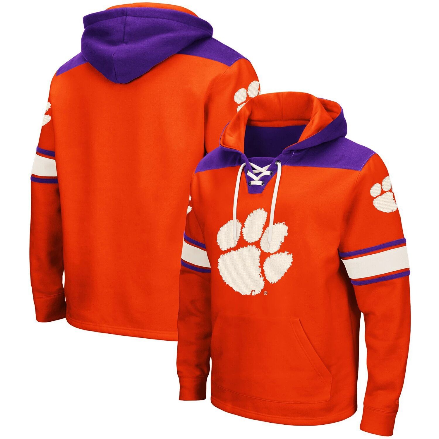 

Мужская толстовка на шнуровке Colosseum оранжевого цвета Clemson Tigers 2.0, Оранжевый, Мужская толстовка на шнуровке Colosseum оранжевого цвета Clemson Tigers 2.0