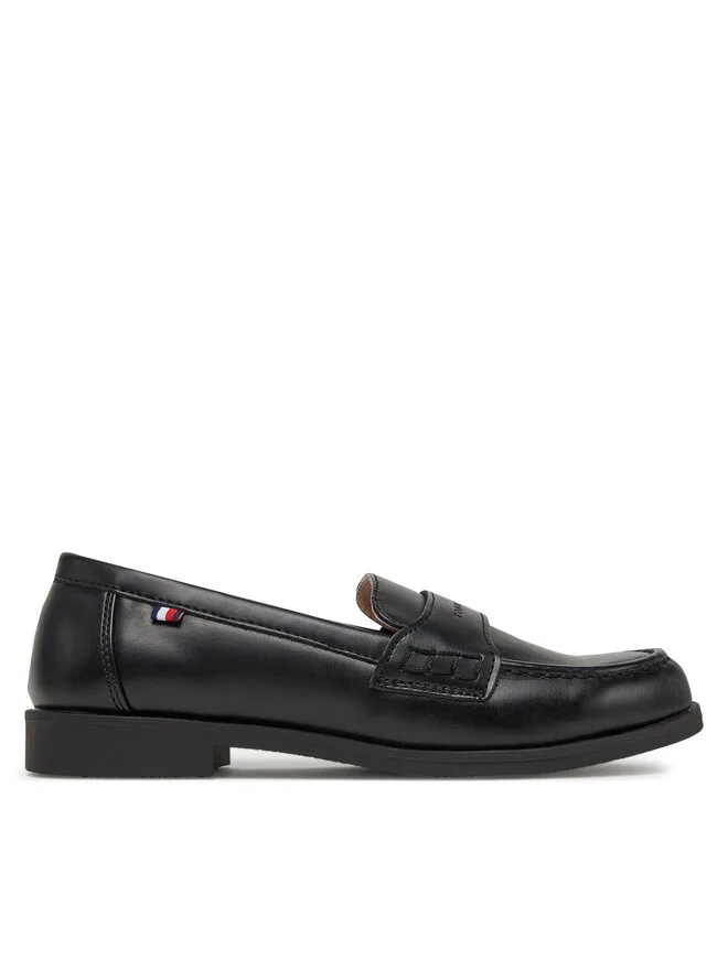 Tommy Hilfiger Низкие туфли T3B4-33173-1355 S черные