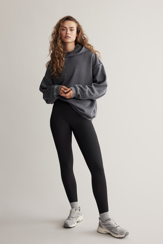 

Спортивные леггинсы от shapemove H&M, черный