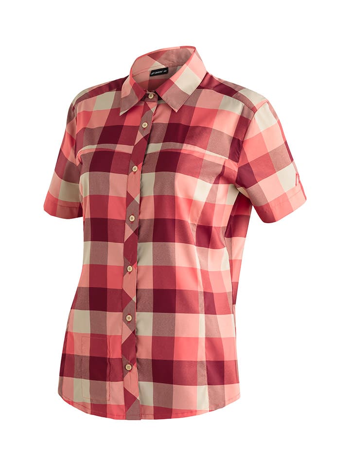 

Функциональная рубашка Кендра красного цвета Maier Sports