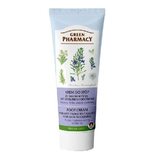 

ЗЕЛЕНАЯ АПТЕКА Крем для ног от мозолей, Green Pharmacy