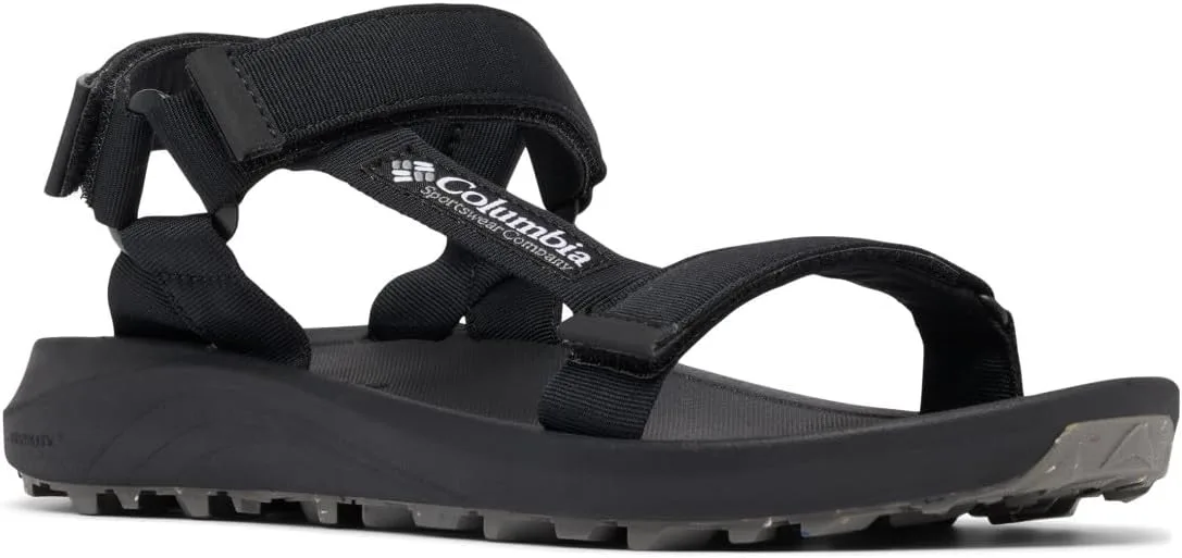 Мужские спортивные сандалии Columbia Globetrot, белый/черный
