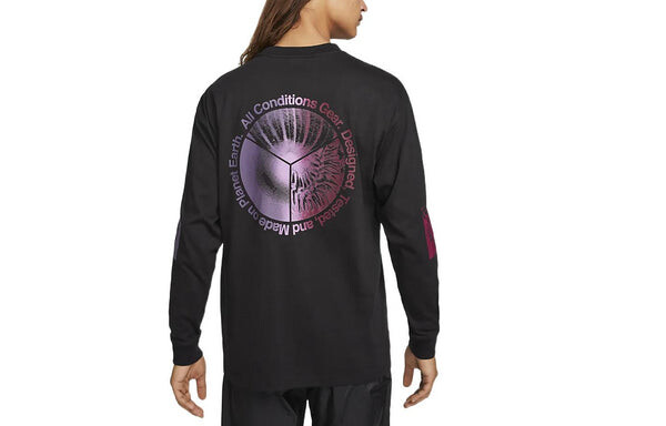 Футболка Nike ACG L/S Tee 'Black', черный — фото 2