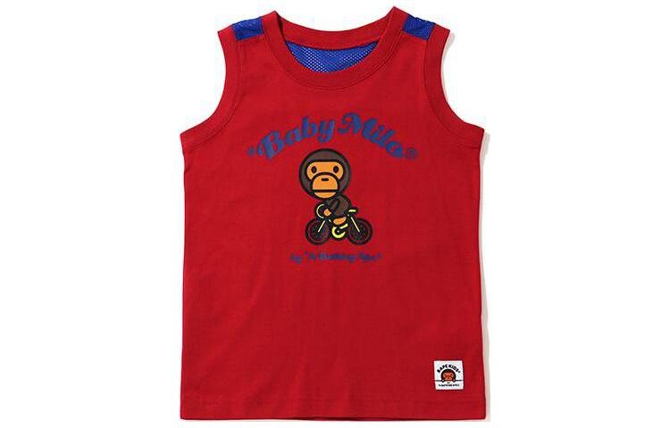 

Детский жилет/слинг A Bathing Ape, красный