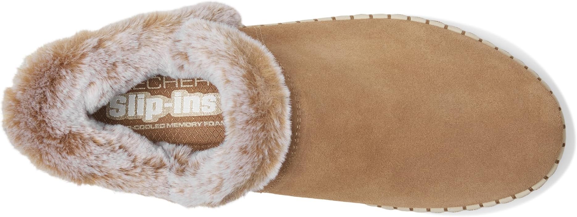 Ботинки SKECHERS Women's Wilshire Blvd - Fallin For You Hands Free Slip-Ins, Chestnut — фото 2