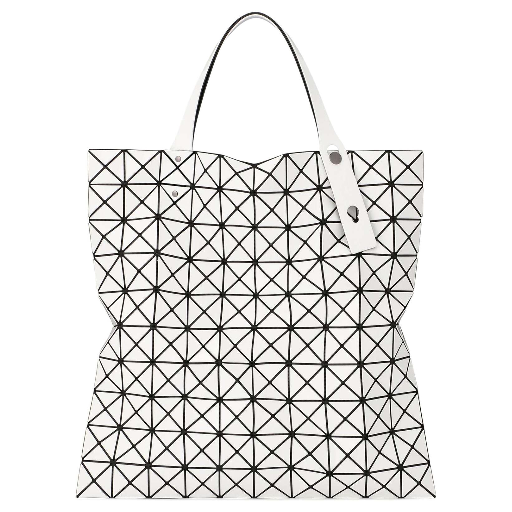 

ISSEY MIYAKE Сумка-шопер из ПВХ