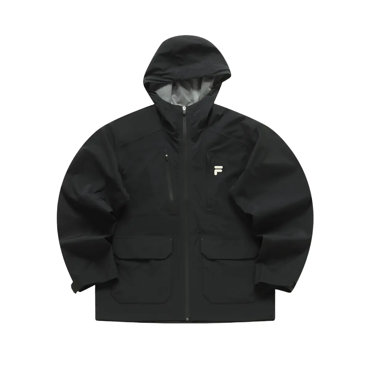 

FILA FUSION Куртка мужская, цвет «угольно-черная», Черный, FILA FUSION Куртка мужская, цвет «угольно-черная»