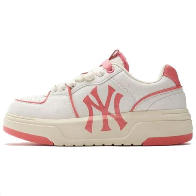 

Кроссовки MLB Chunky Liner Skateboarding Shoes Women's Low-top, розовый
