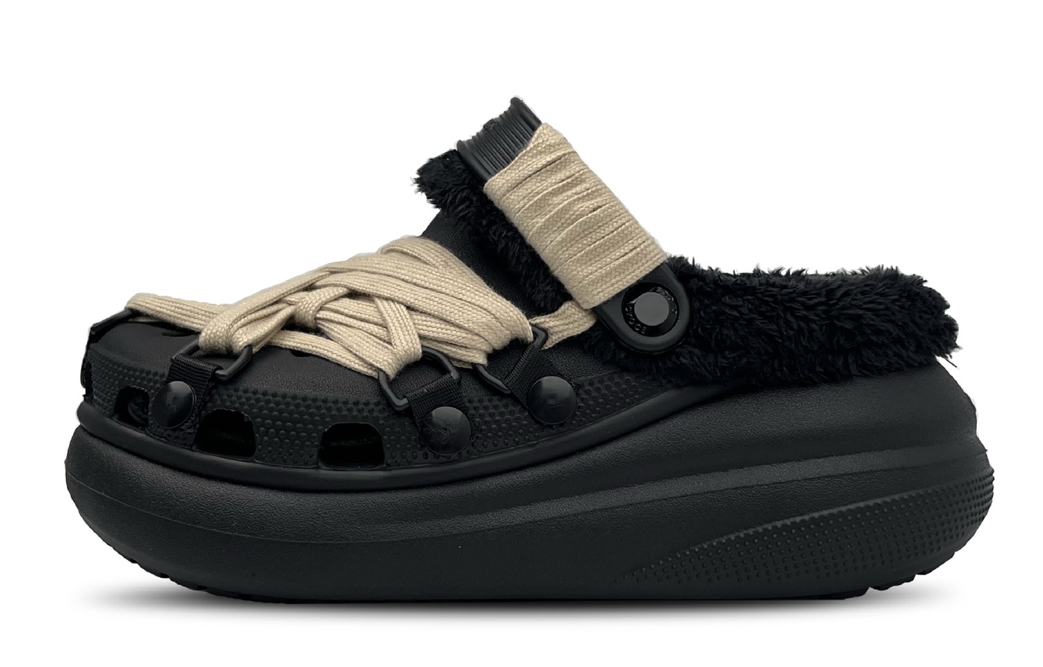 

Crocs Кроссовки Crush Clog Unisex Black