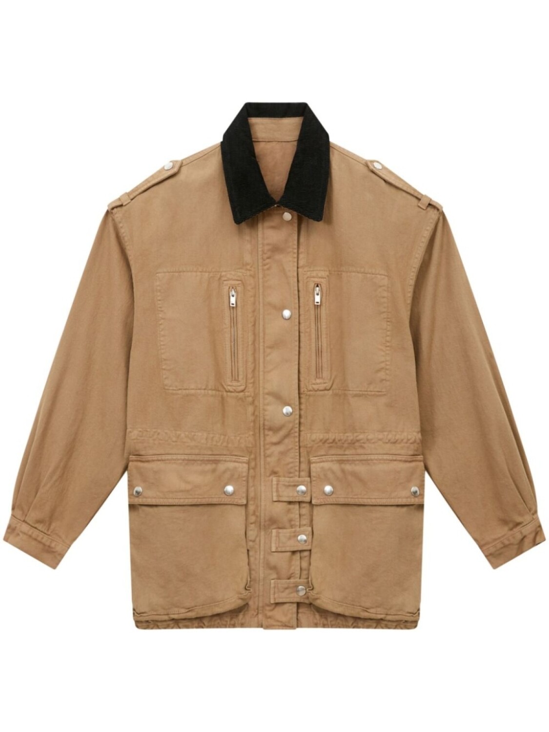 

MARANT ÉTOILE джинсовая куртка Joanna, коричневый