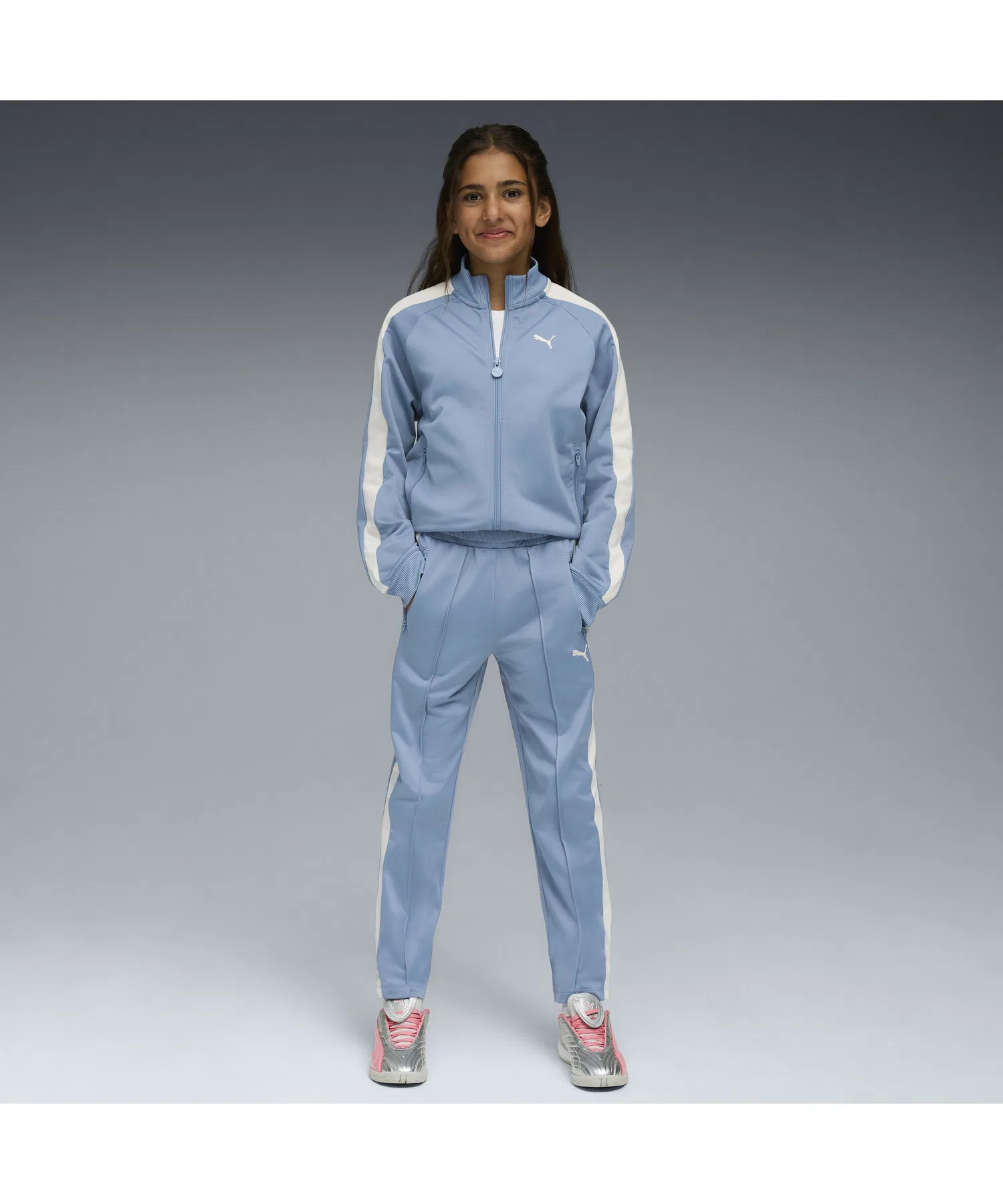 Детские брюки PUMA T7 — фото 4