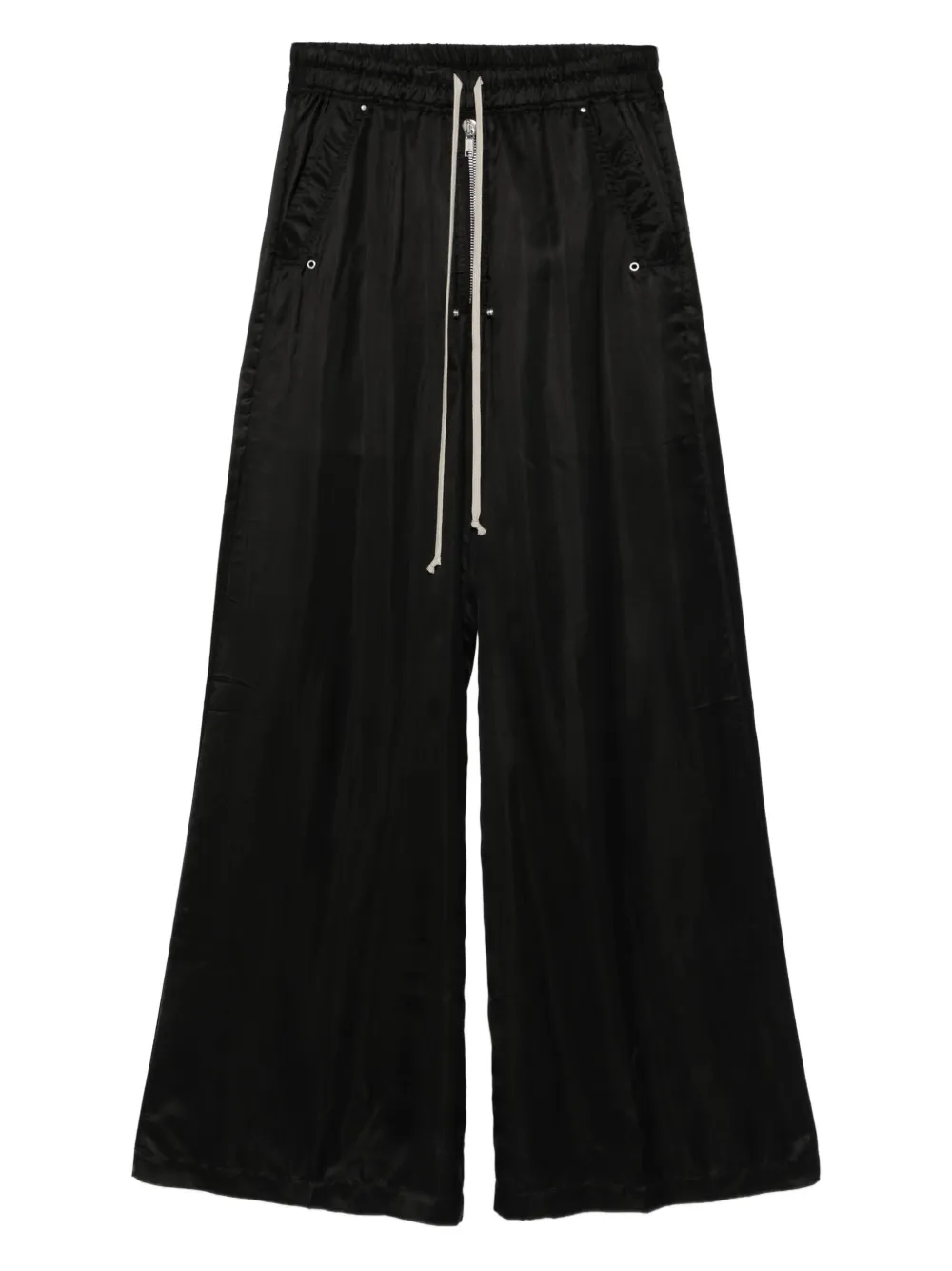 

Брюки с кулиской и люверсами Rick Owens, черный