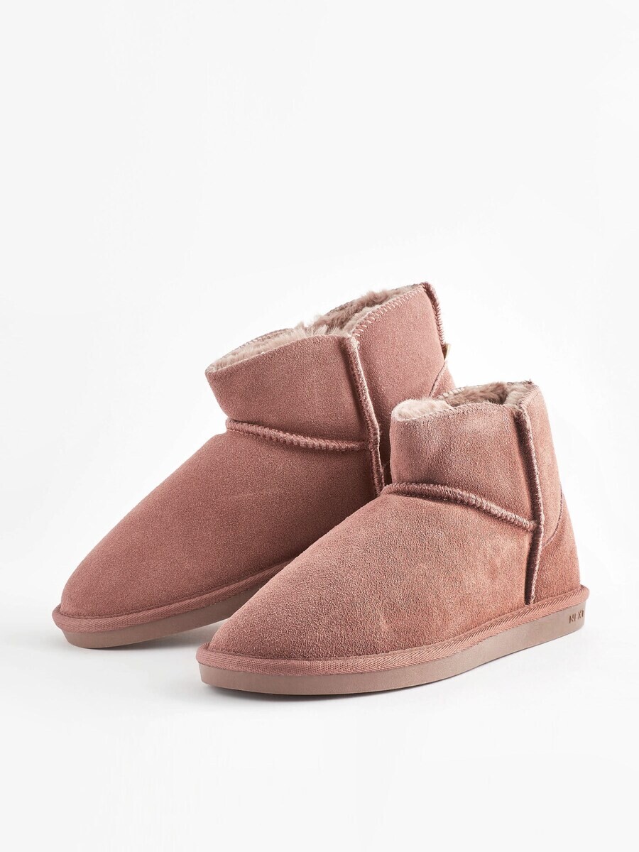 Тапочки Next Slippers, розовый — фото 4