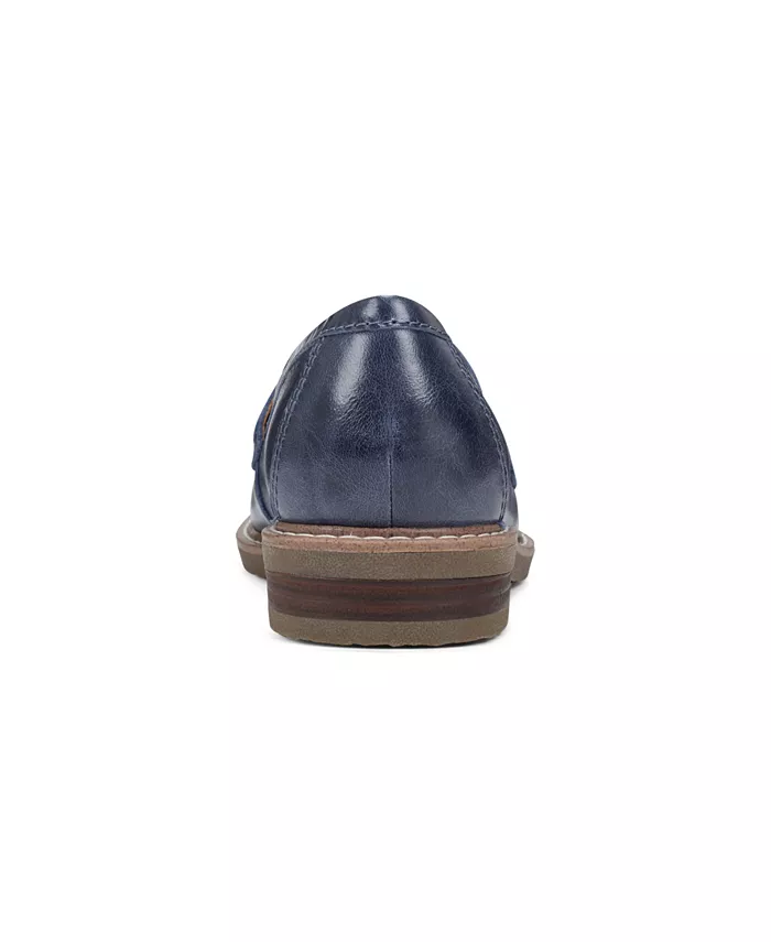 Женские лоферы Javas Slip-On Penny Earth, синий — фото 3