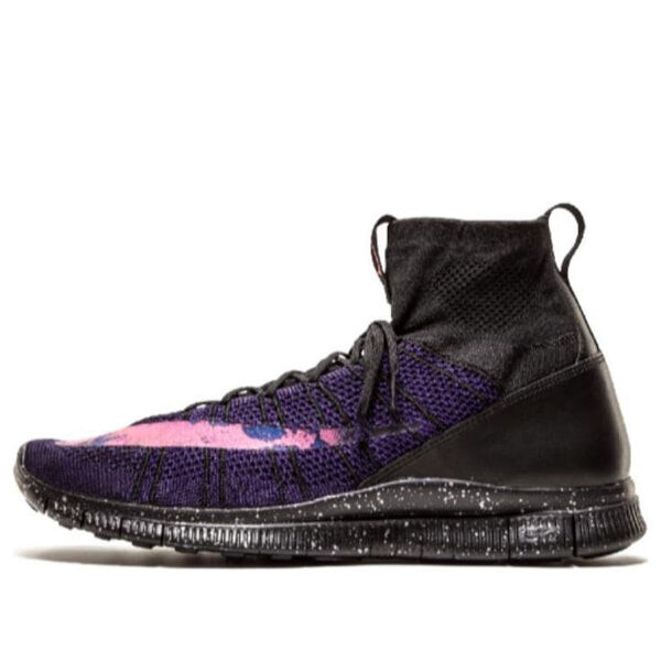 

Кроссовки Nike Flyknit Mercurial cr7, черный