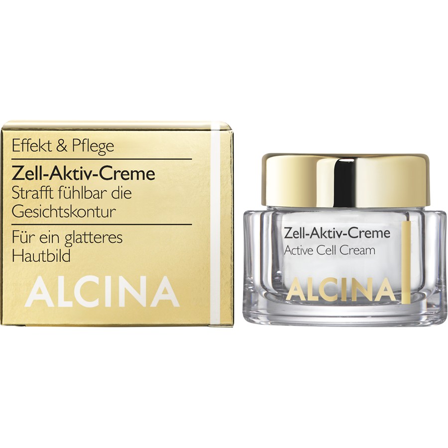 Крем для лица Alcina — Дневной zell-aktiv-creme , объем, 50 мл — фото 2