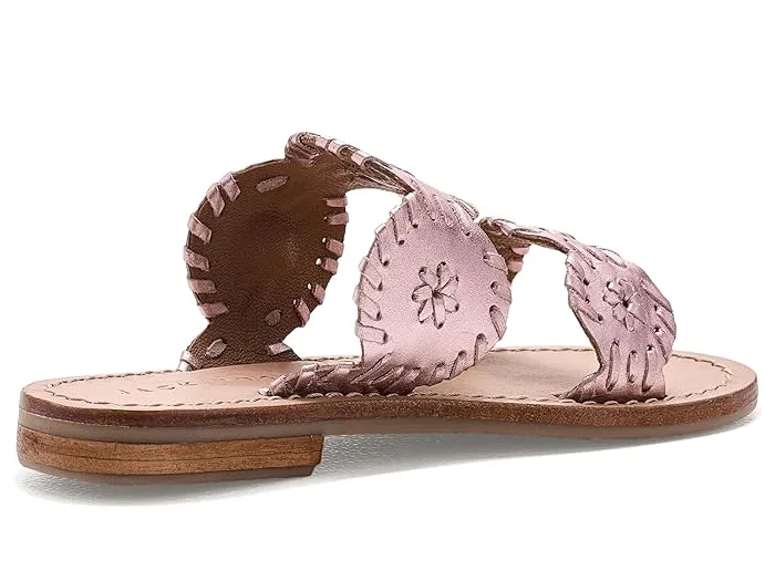 Сандалии Lauren Flat Rose Quartz, Jack Rogers Kids — фото 4
