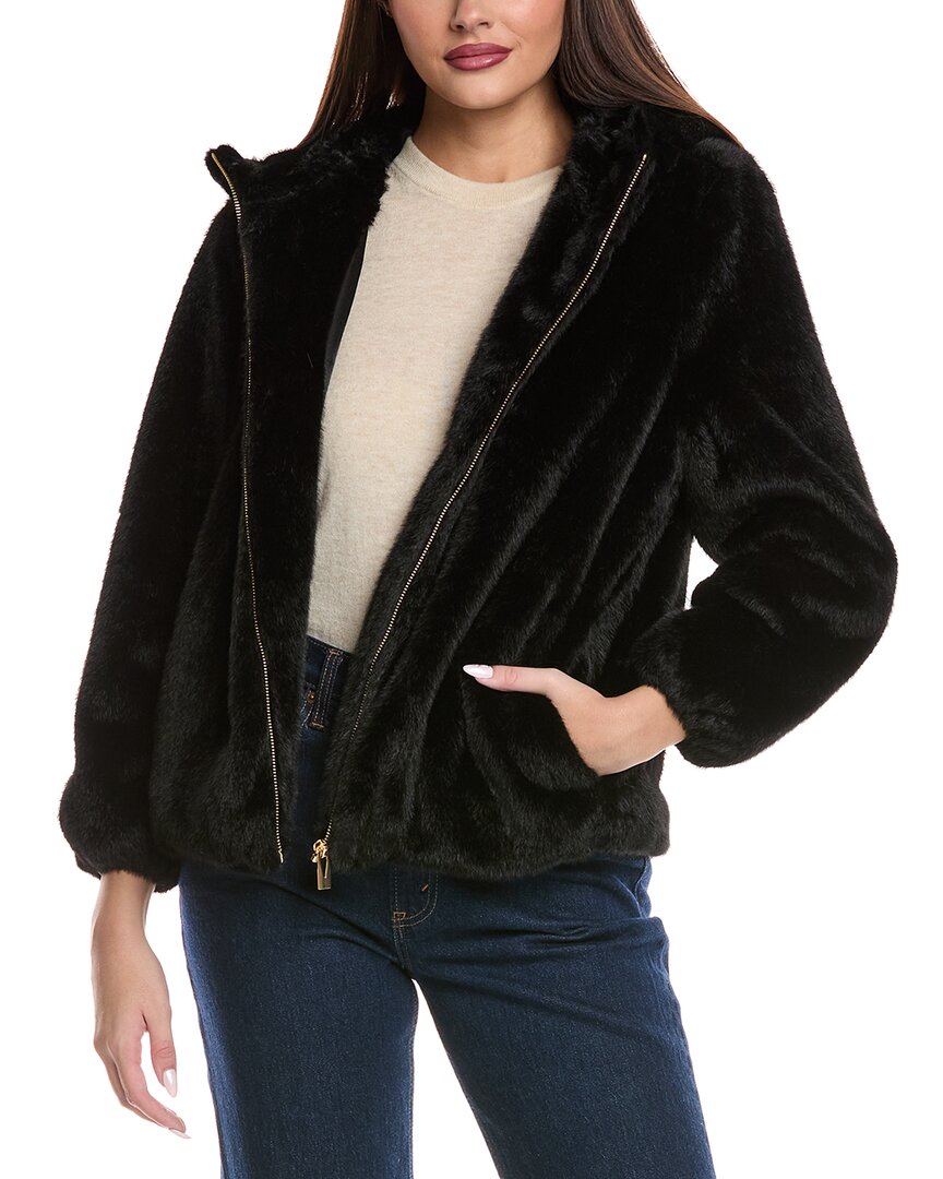 

Куртка с капюшоном Via Spiga, черный