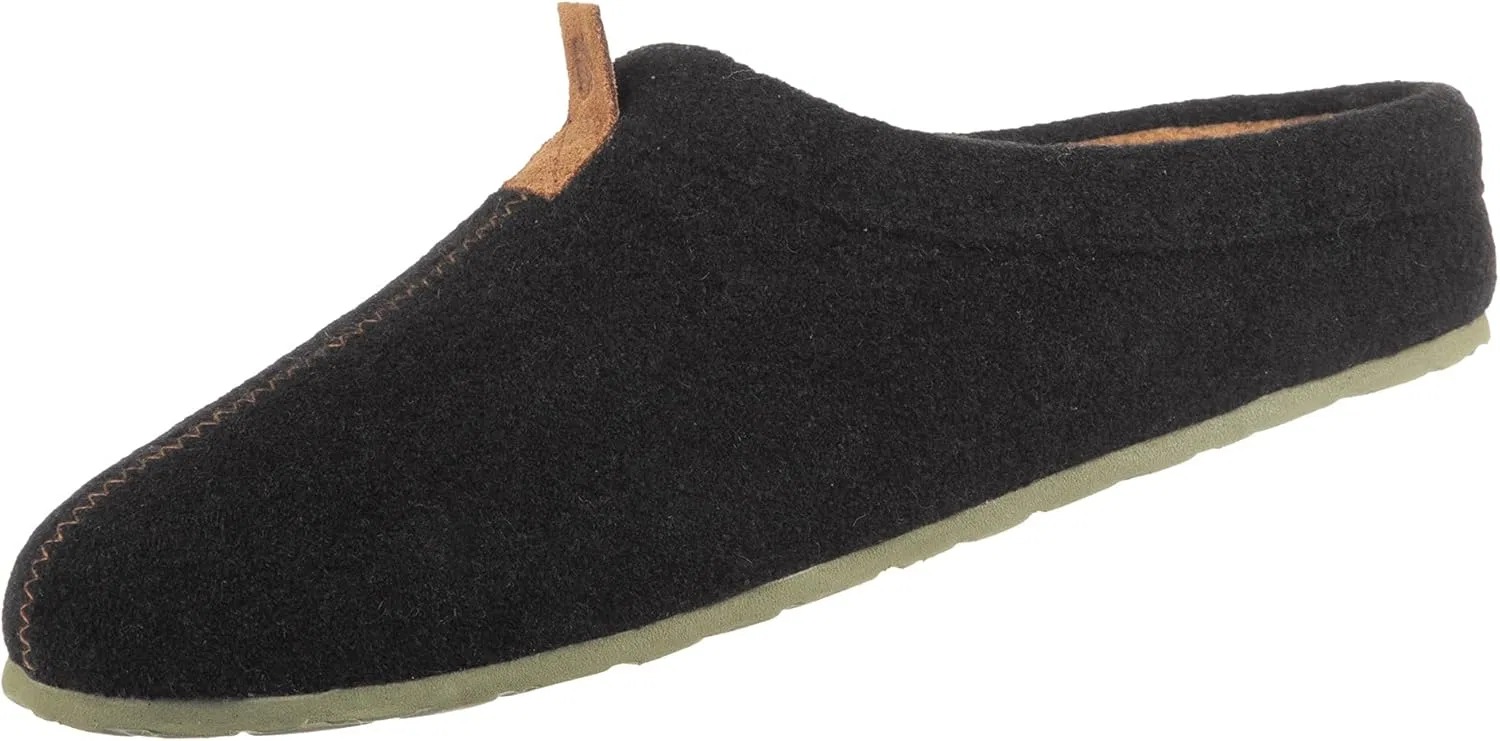 Мужские домашние тапочки Acorn Parker Hoodback, Black