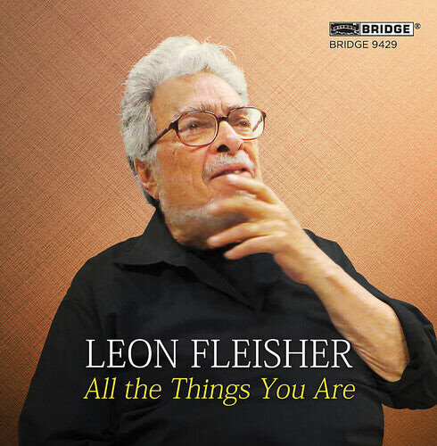 

CD диск Bach / Gershwin / Kirchner / Fleisher: All the Things You Are