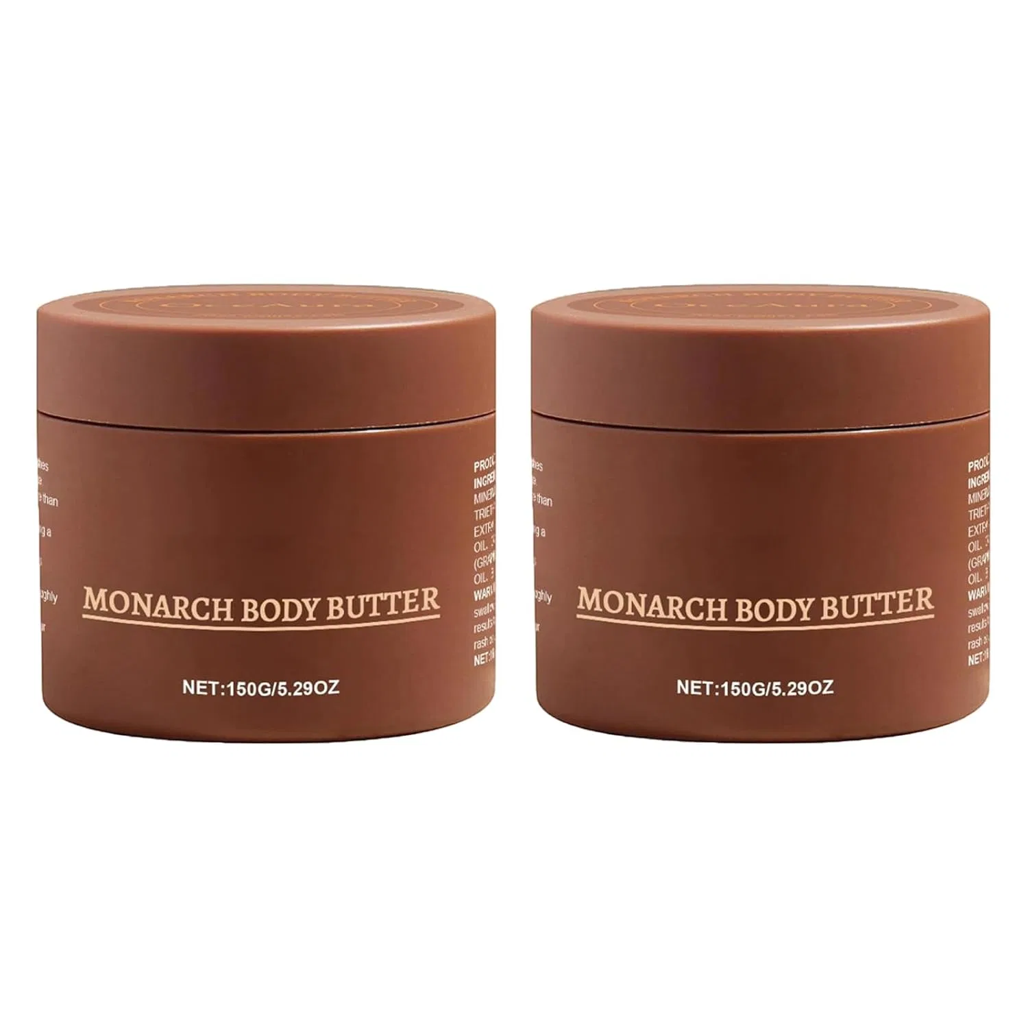 Мужской крем для тела Monarch Body Butter с ароматом мускуса Xuminny