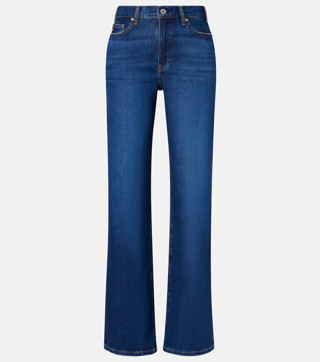 

Новые мешковатые джинсы с завышенной талией и широкими штанинами AG Jeans, Waldo