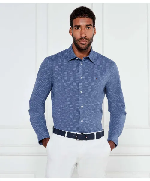 

Рубашка Regular fit Tommy Hilfiger, синий