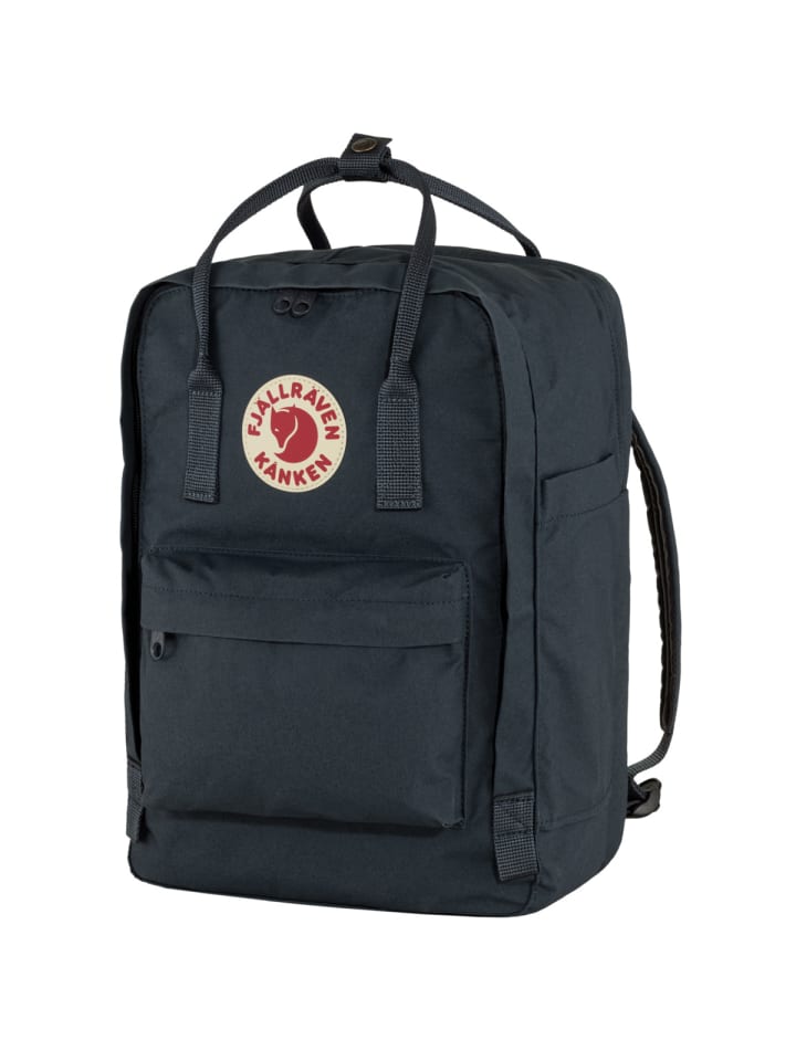 

Рюкзак FJÄLLRÄVEN Kanken Laptop 15, темно-синий