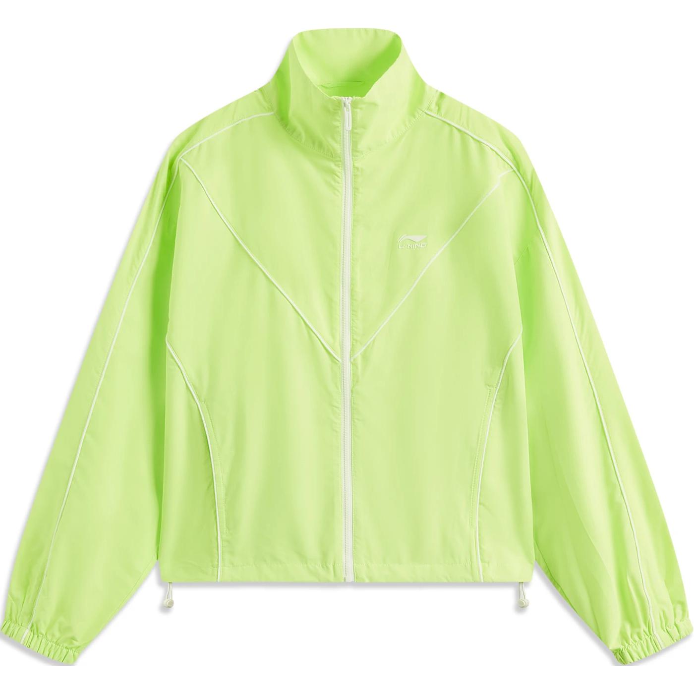 

LINING Тренч спортивного кроя женский лаймовый, Lime Green
