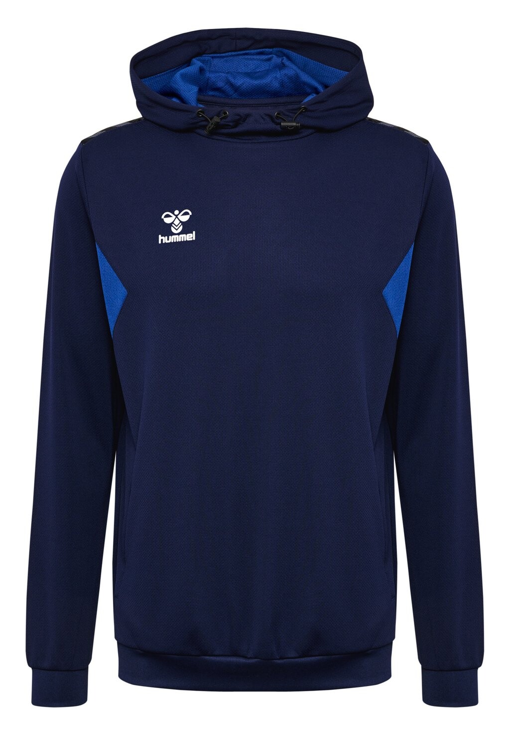 

Толстовка с капюшоном AUTHENTIC PL Hummel, синий