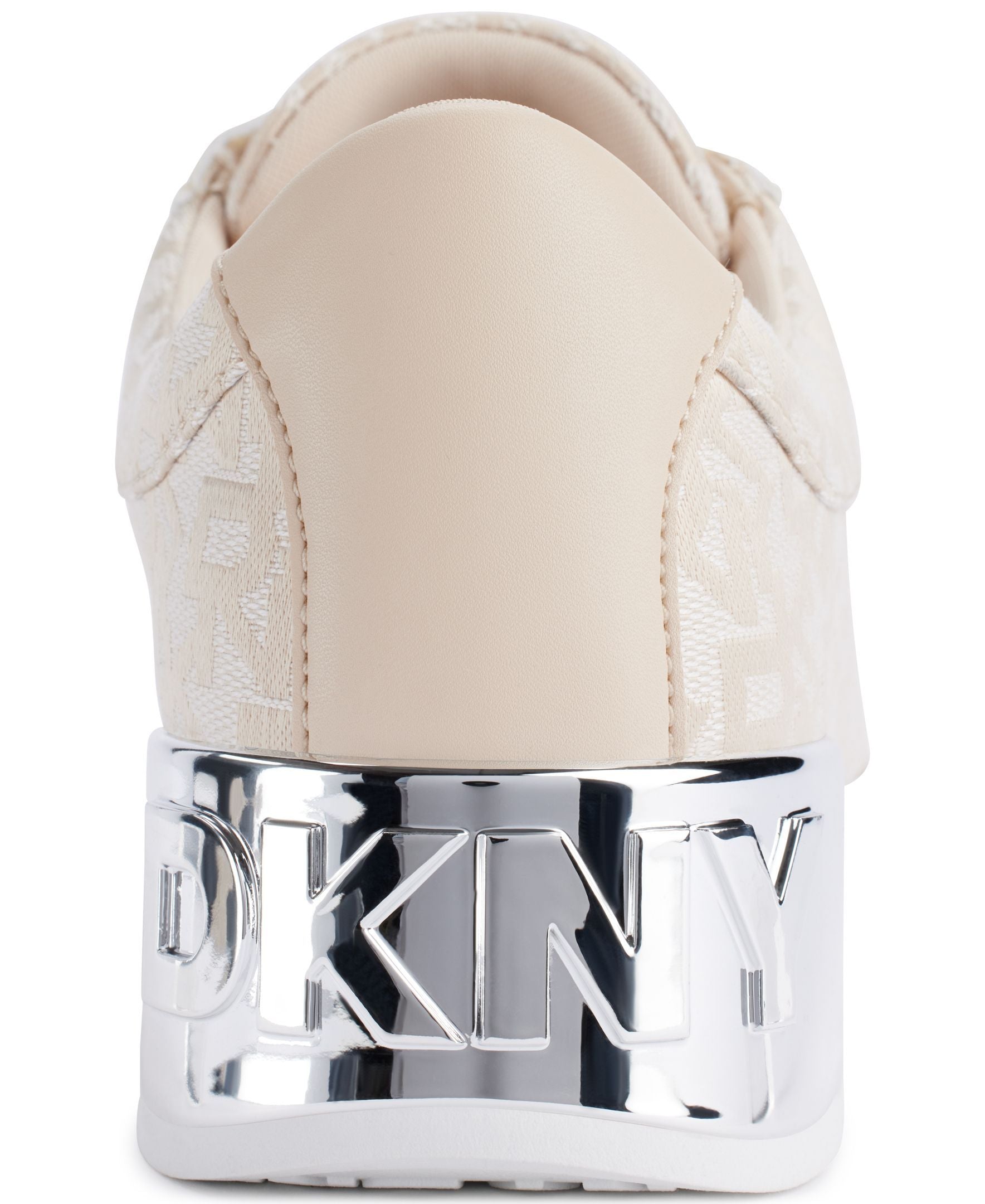 Женские кроссовки Maben на шнуровке DKNY, Hemp — фото 4