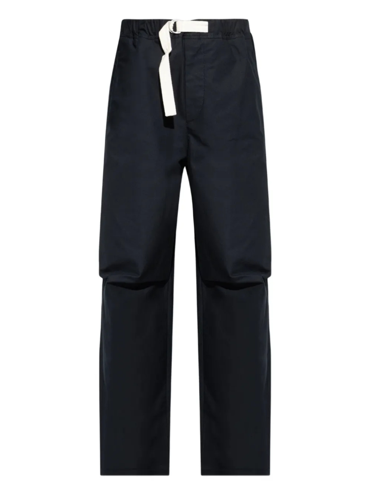 

+ брюки с поясом JIL SANDER+, синий