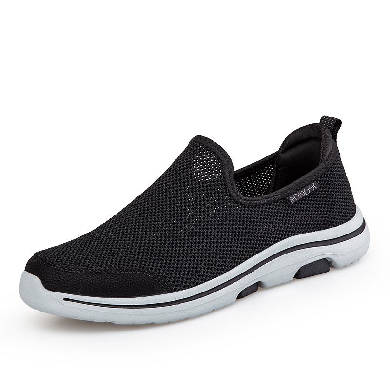 

Кроссовки мужские Lifestyle Shoes Men Low-Top Rongshi, черный