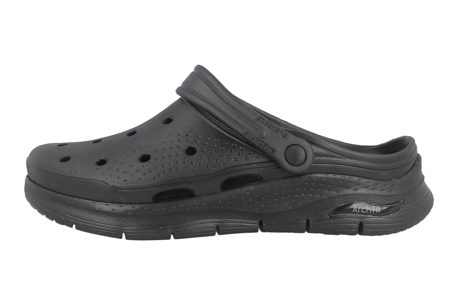 

Тапочки Skechers Clogs &, черный