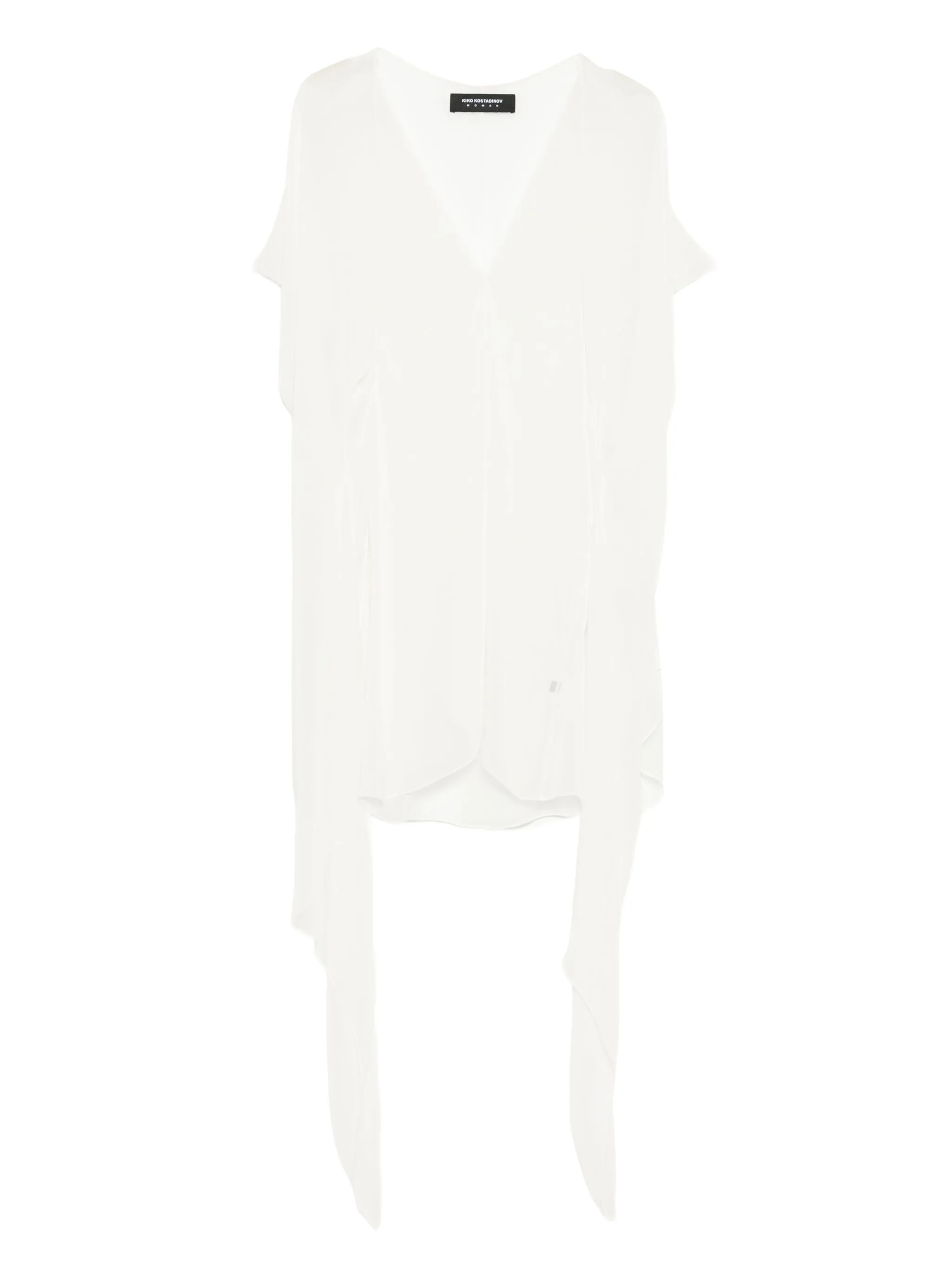 

Блузка Fornax Kiko Kostadinov, белый