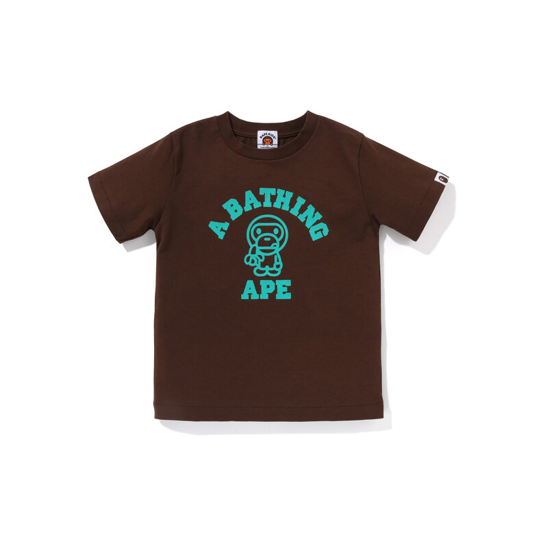 

Детская футболка A Bathing Ape, розовый