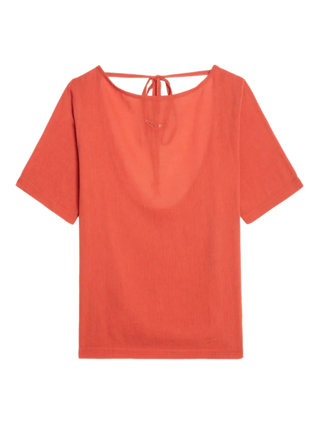 

Футболка Zadig&Voltaire Элла, оранжевый