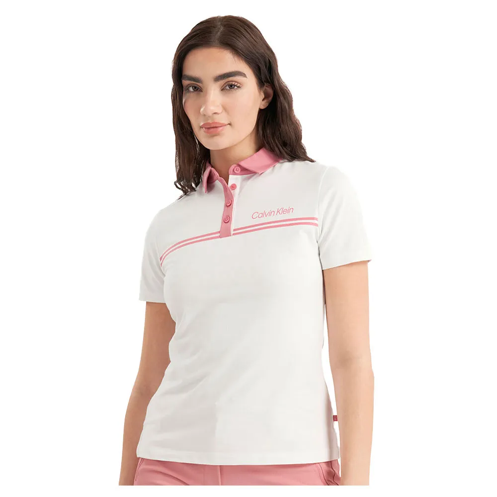 

Поло с коротким рукавом Calvin Klein Golf Bellevue Woman, белый