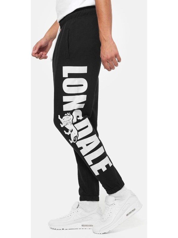 

Спортивные брюки Lonsdale, черный