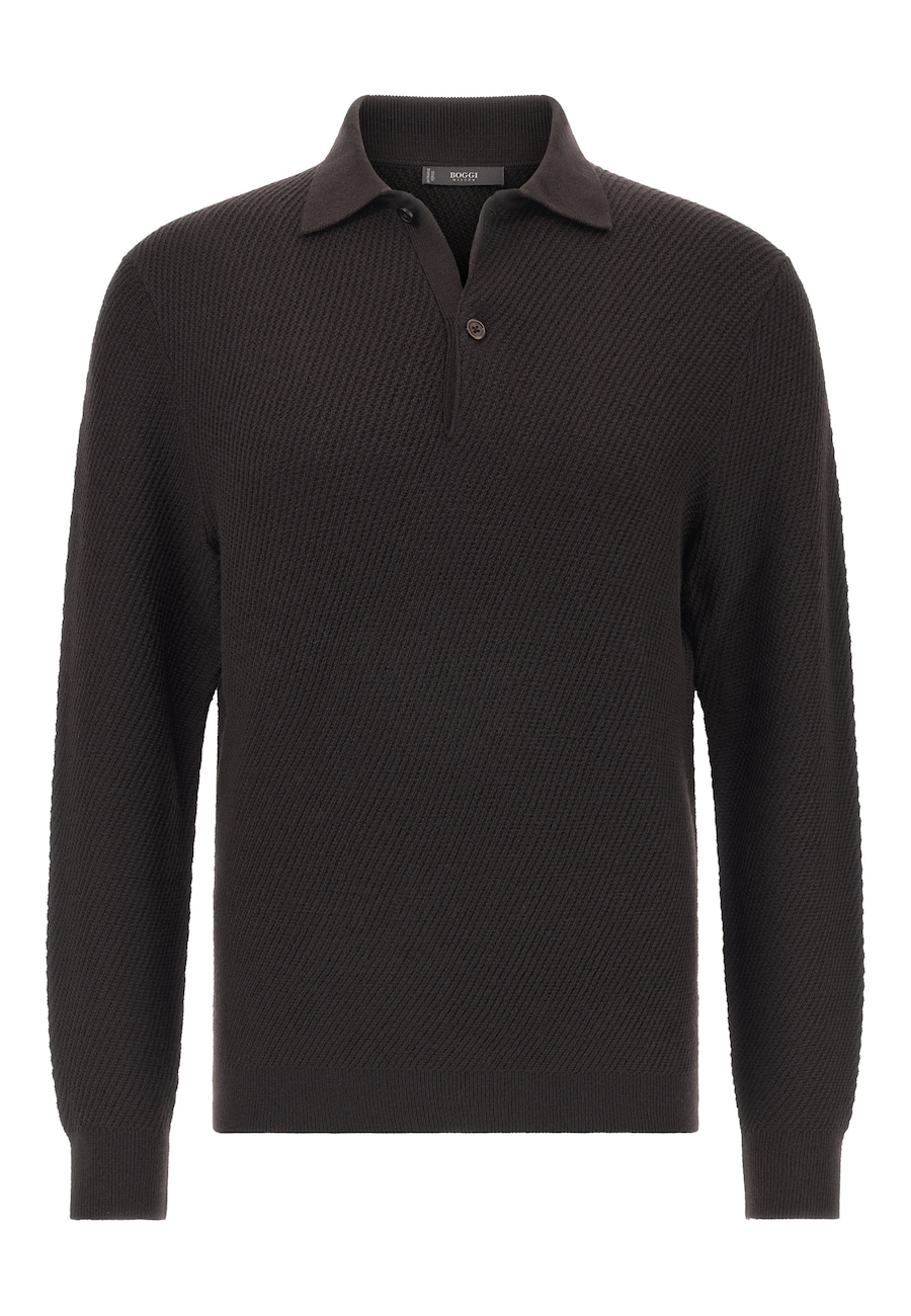 

Свитер Boggi Milano, темно-коричневый