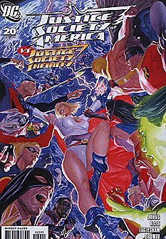 

Justice Society of America (2006 series) #20 (DC Comics)