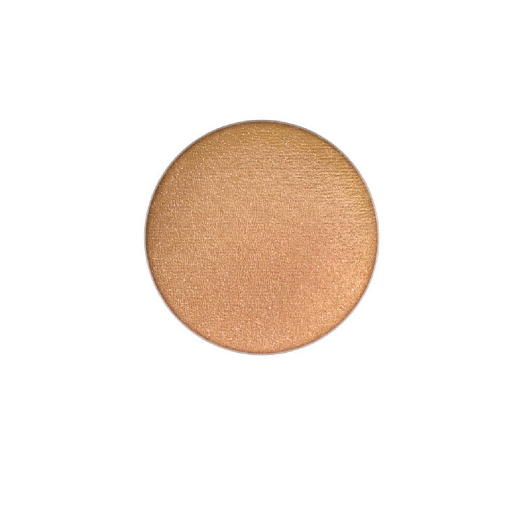 

Тени для век (восполнение) eye shadow pro palette frost (refill) Mac, цвет amber lights, вес 1.5 гр.