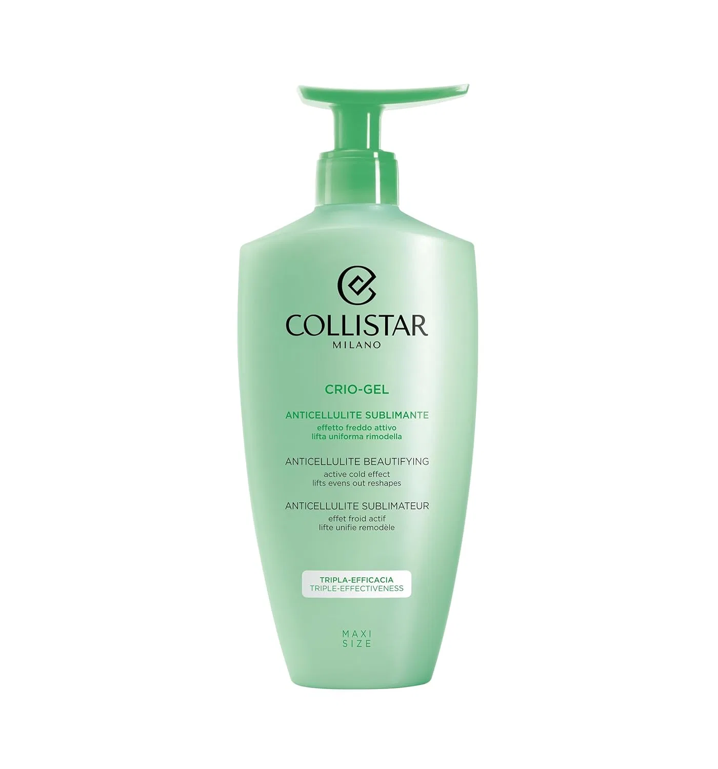 Антицеллюлитный крио-гель Collistar Crio-Gel Anticellulite Sublimating Collistar