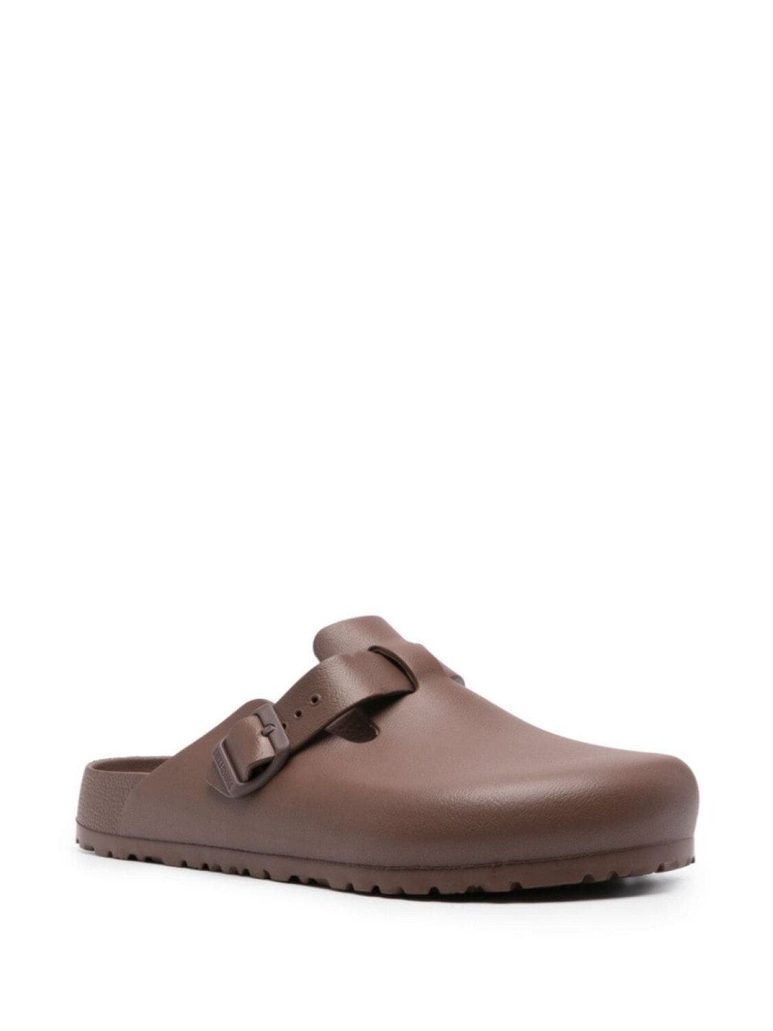 Birkenstock клоги Boston Essentials, коричневый — фото 2