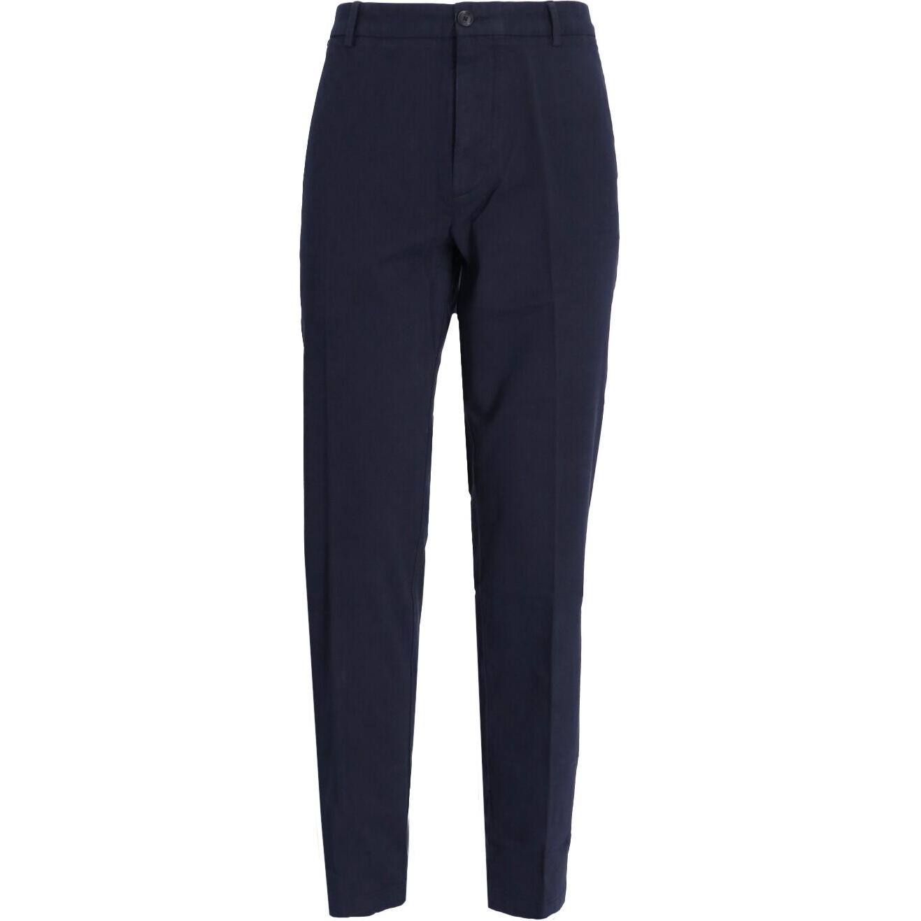 

HUGO BOSS Повседневные брюки мужские морской синий