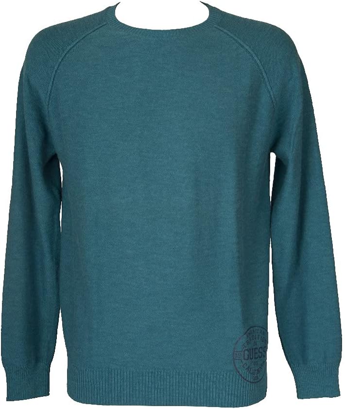 

Пуловер свитер толстовка мужская с длинным рукавом и круглым вырезом UM0U38 Z0Z50 GUESS, A630 I-Tune