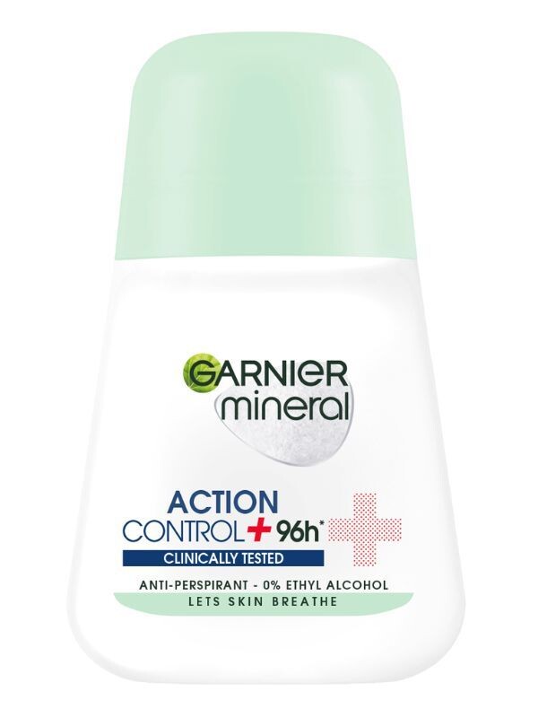 

Garnier Action Control Clinically Tested антиперспирант для женщин, 50 ml