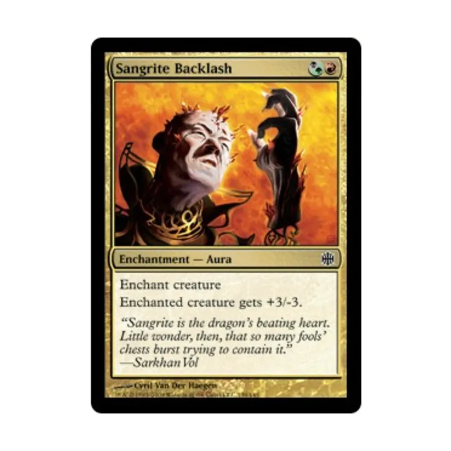

CCG Сангритовый люфт (С), MTG - Alara Reborn