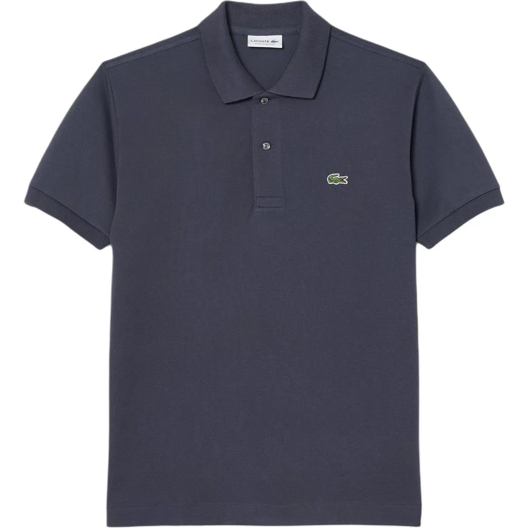 Поло Lacoste с логотипом