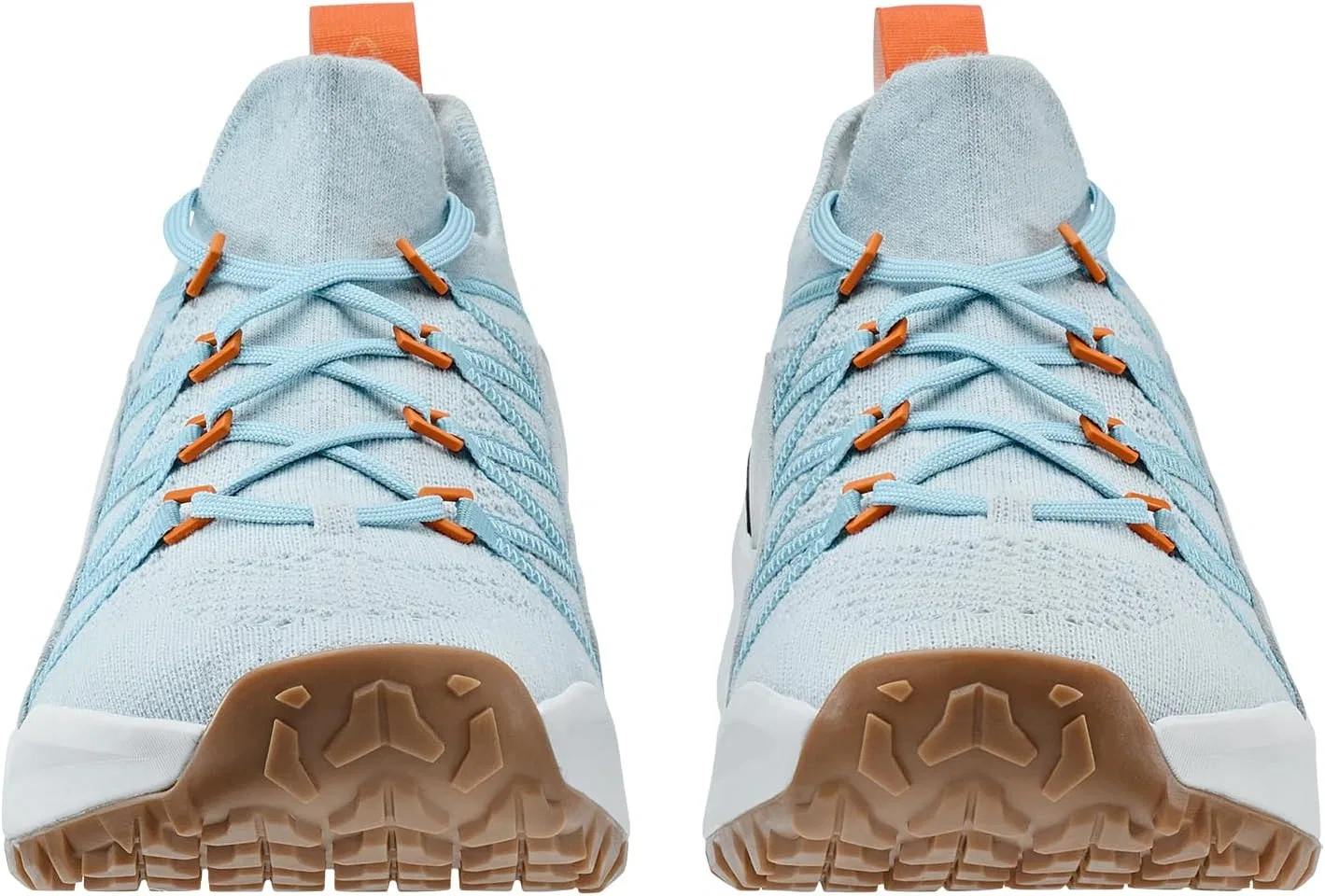 Низкие вязаные кроссовки LOWA Kaloya, Undyed Light Blue — фото 3